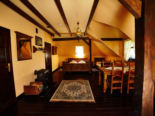 Pod Czarnym Kogutem Bieszczady vuoristomatkat