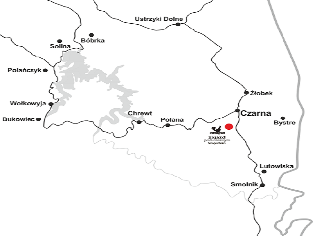 Pod Czarnym Kogutem Bieszczady vuoristomatkat